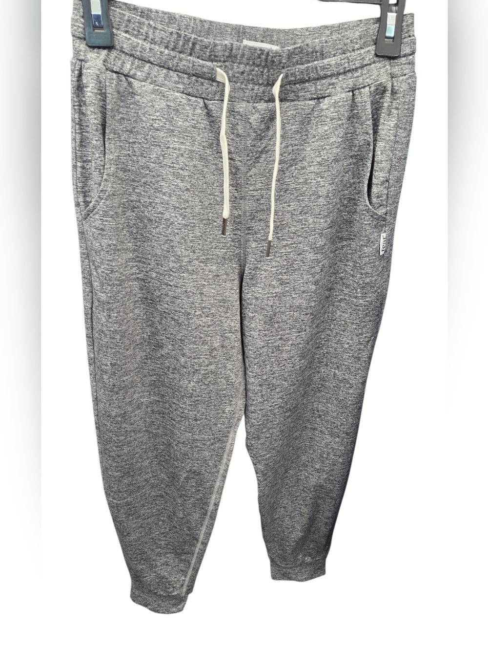 Feat Gray Cozy Drawstring Jogger Sweatpants - Picture 1 of 6